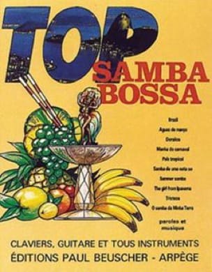 Top Samba Bossa Partition Chanson française