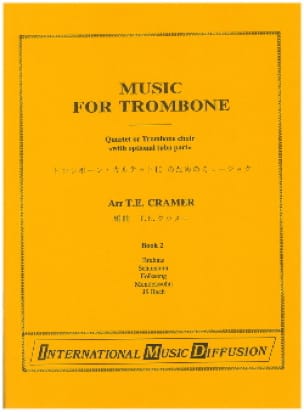 Music For Trombone Volume 2 Partition Trombone