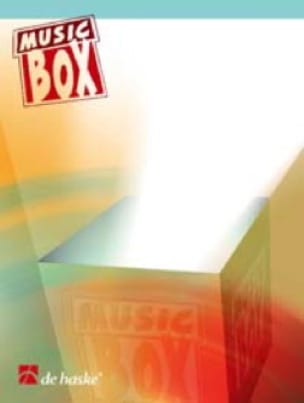 Five folksongs - music box Wil Van Der Beek Partition Saxophone