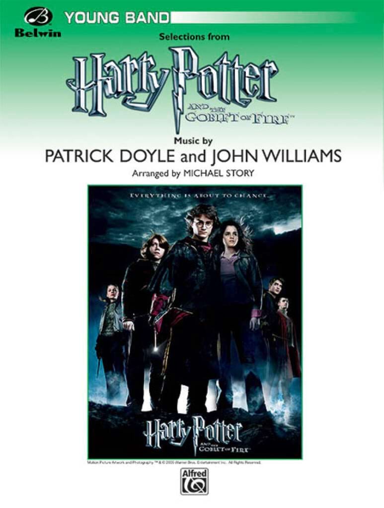 Harry Potter and the Goblet of Fire - Patrick Doyle & John Williams