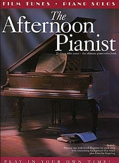 The Afternoon Pianist Partition Musique de film