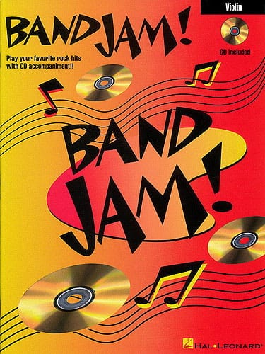 Band Jam - Partition - Violon