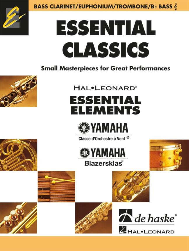 Essential Classics - Clarinette Basse / Euphonium / Trombone / Bb Bass Sol