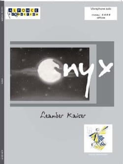 Onyx Leander Kaiser Partition Vibraphone