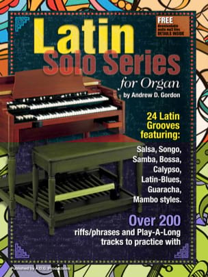 Latin Solo Series for Organ Andrew D. Gordon Partition Orgue
