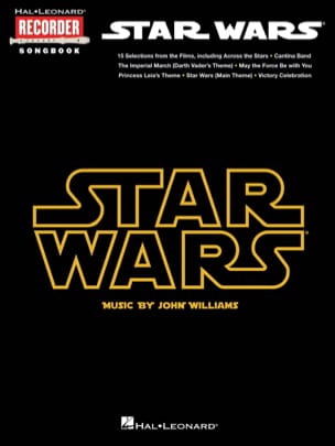 Star Wars - Recorder Songbook John Williams Partition Flûte à bec