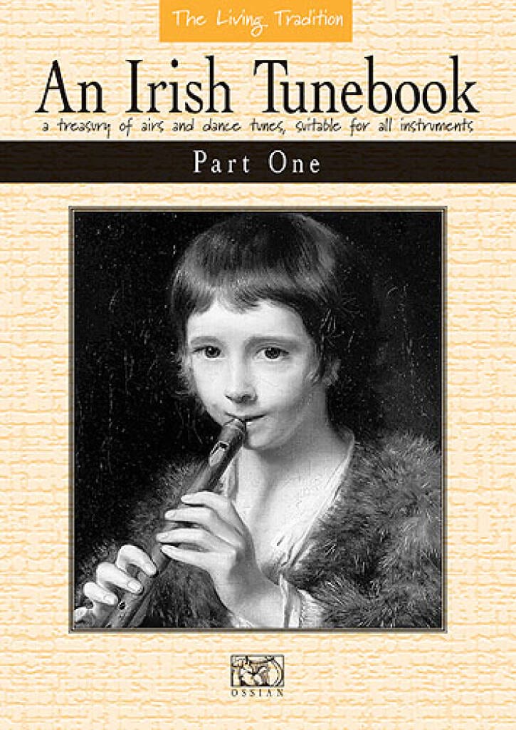An Irish Tunebook Vol 1 Partition Musique du monde