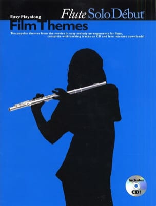 Flute Solo Début Film Themes Partition Flûte traversière
