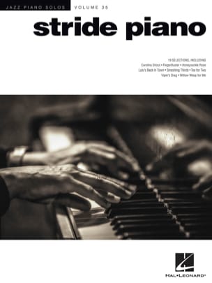 Jazz Piano Solos Series Volume 35 - Stride Piano Partition Jazz