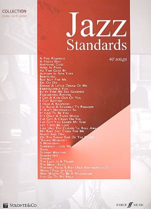 Jazz Standards Collection Partition Jazz