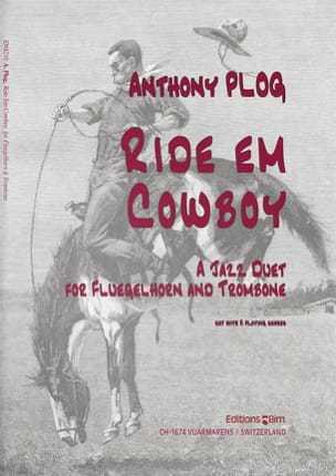 Ride em cowboy Anthony Plog Partition Ensemble de cuivres