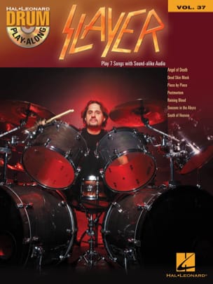 Drum Play-Along Volume 37 - Slayer Slayer Partition Batterie
