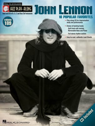 Jazz Play-Along Volume 189 - John Lennon - John Lennon - Partition