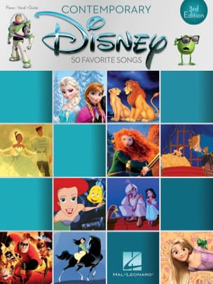 Contemporary Disney DISNEY Partition Musique de film
