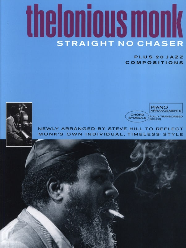 Straight No Chaser Thelonious Monk Partition Jazz