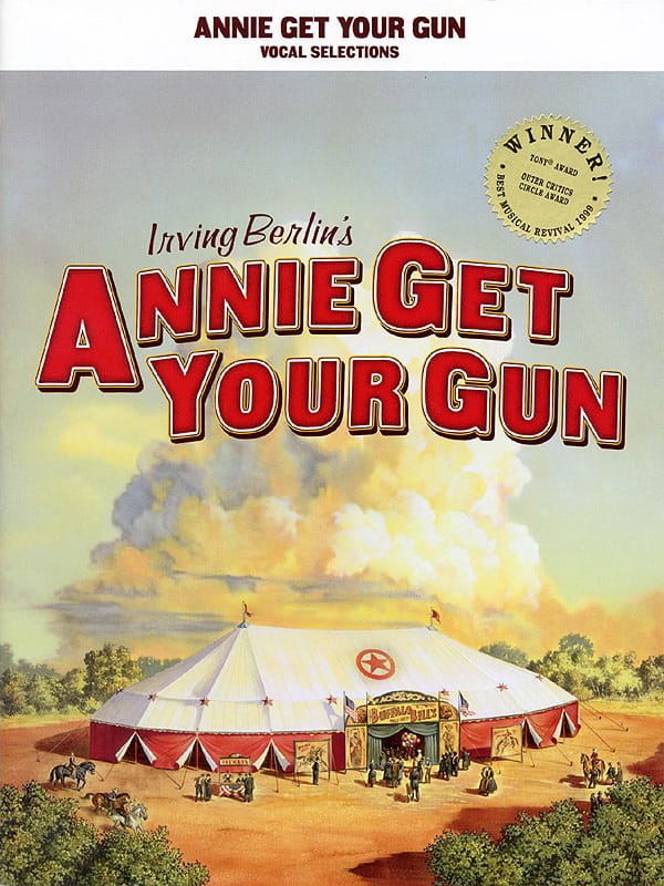 Annie Get Your Gun Irving Berlin Partition Comédie musicale