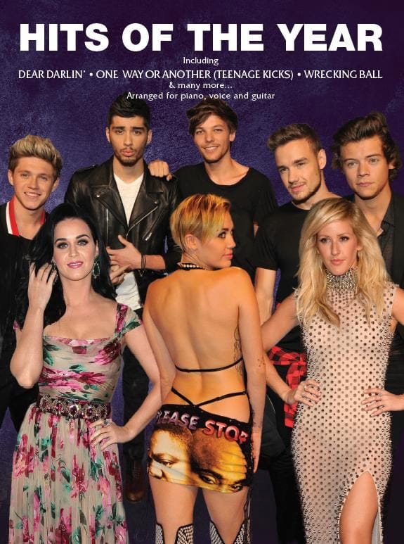 Hits of the year Partition Pop / Rock