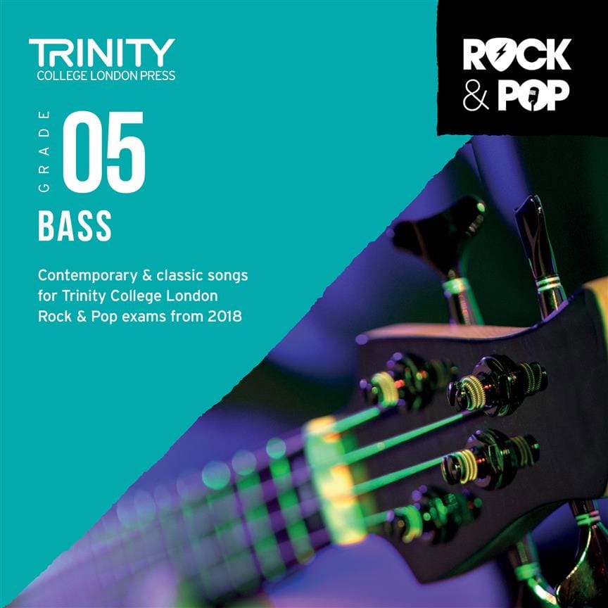 Trinity Rock and Pop 2018-20 Bass Grade 5 CD Partition