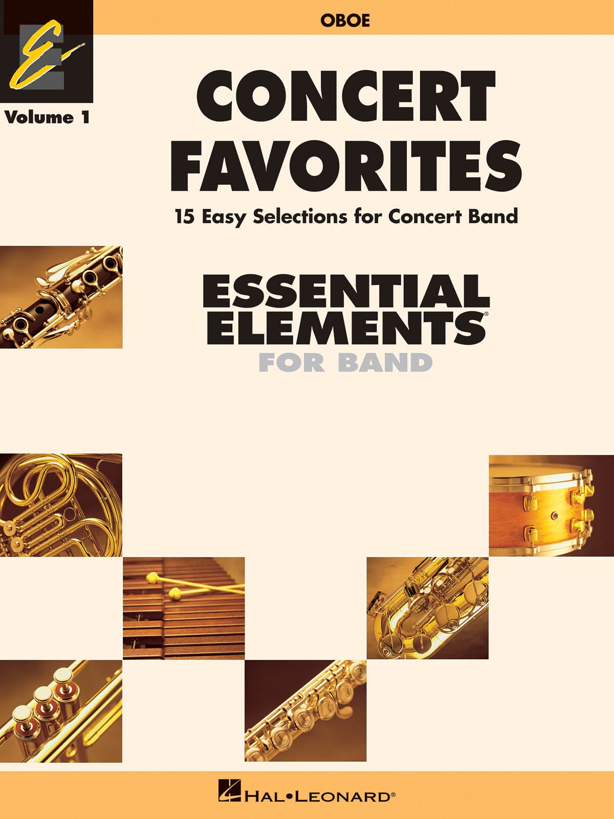 Concert Favorites Volume 1 - Oboe Partition ENSEMBLES, BANDS