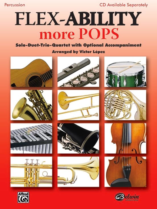 Flex-Ability: More Pops - Percussion Partition