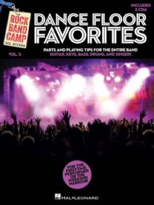 Dance Floor Favorites - Rock Band Camp Volume 5 Partition Pop / Rock