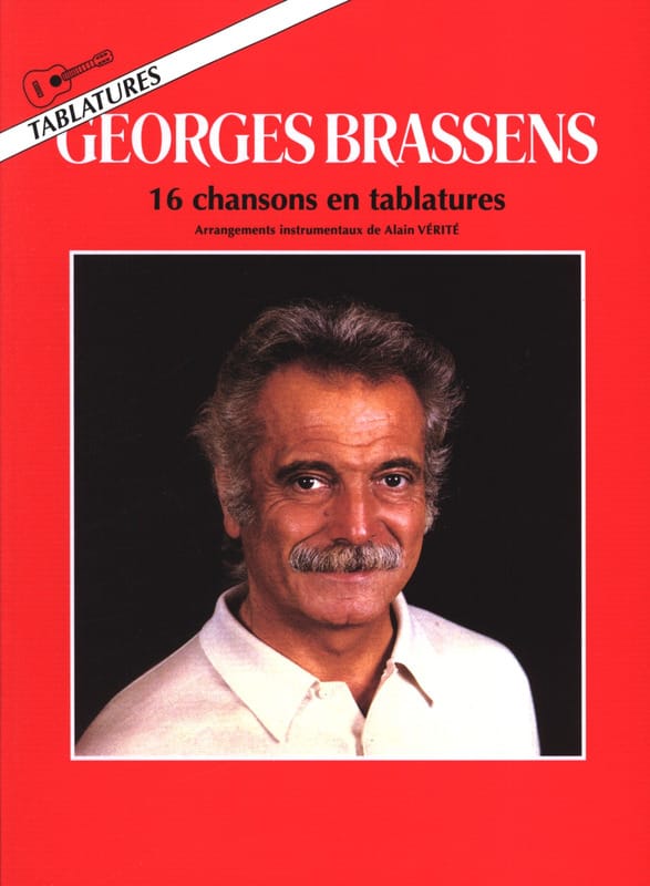 16 Chansons En Tablatures - Georges Brassens - Partition