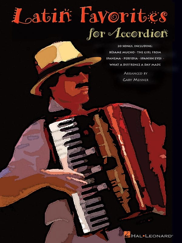 Latin Favorites For Accordion Partition Accordéon