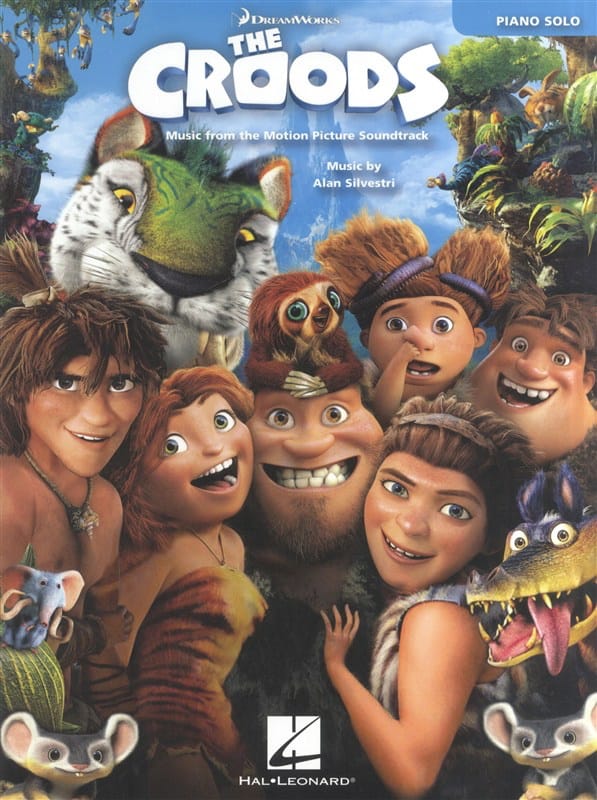 The Croods Alan Silvestri Partition Musique de film