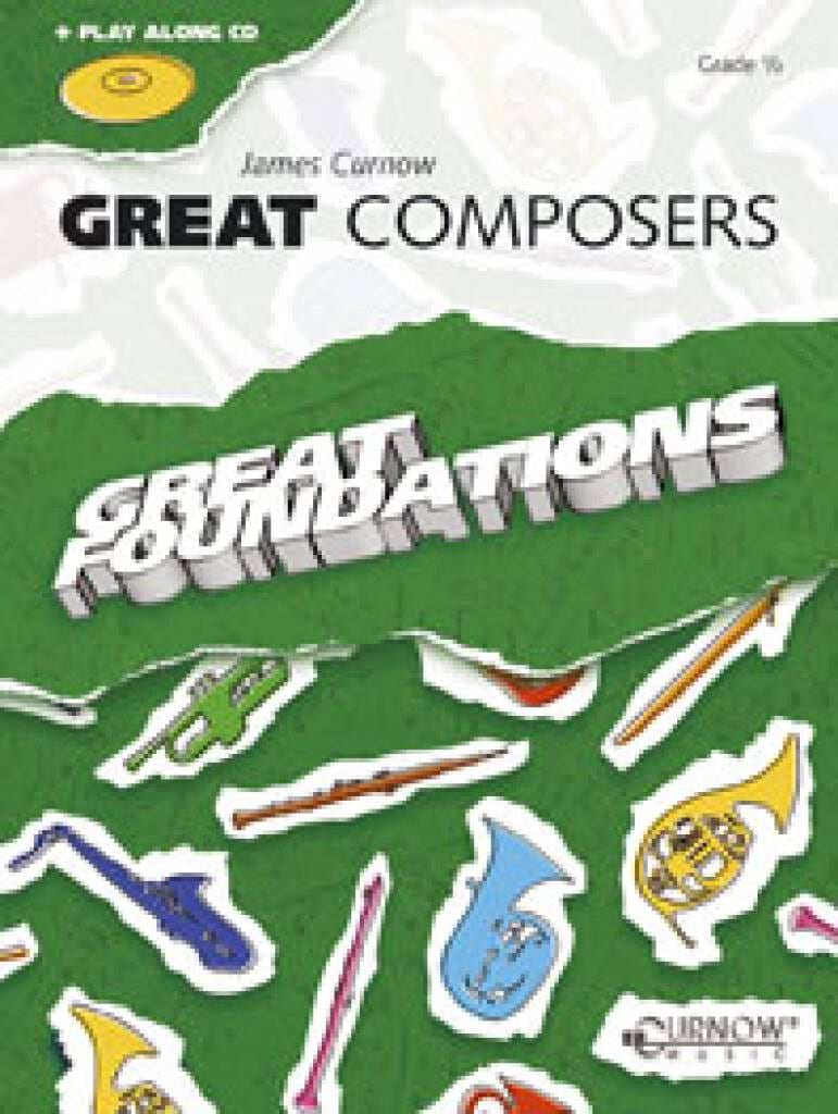 Great Composers Partition Trombone