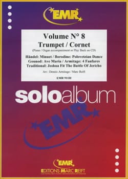 Feuillez l'ouvrage Solo Album N° 8 - Partition - Trompette