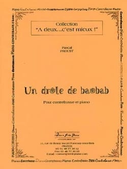 Un drole de baobab Pascal Proust Partition Tuba