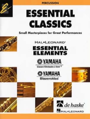 Essential Classics - Percussion Partition ENSEMBLES, BANDS