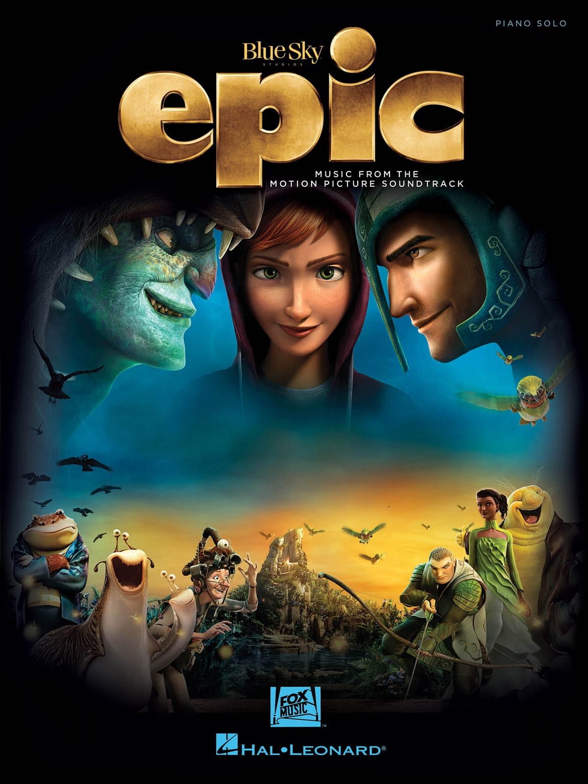 Epic Danny Elfman Partition Musique de film