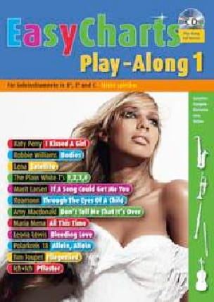 Easy Charts Play-Along Volume 1 Partition Pop / Rock