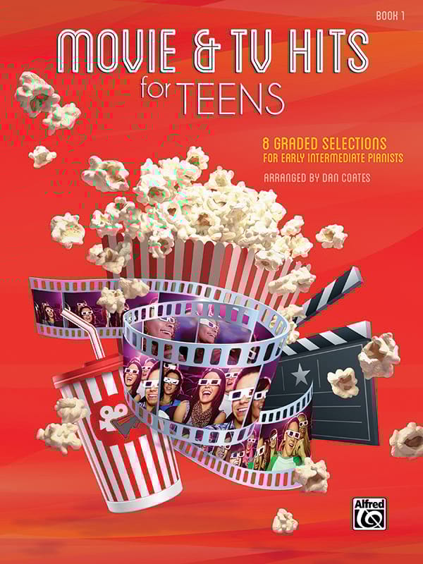 Movie & TV Hits for Teens, Book 1 Partition Musique de film