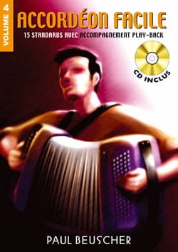 Accordéon Facile Volume 4 Partition Accordéon
