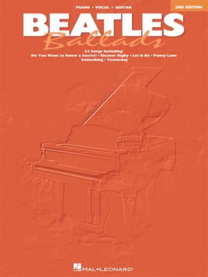Beatles ballads - 2nd Edition BEATLES Partition Pop / Rock
