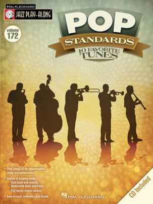 Jazz play-along volume 172 - Pop standards Partition Jazz