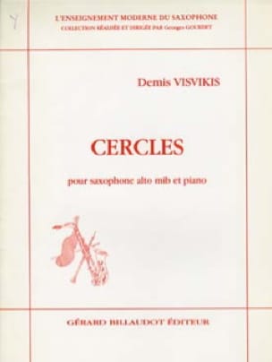 Cercles Demis Visvikis Partition Saxophone