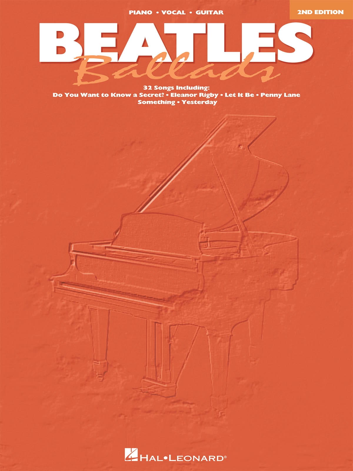 Beatles ballads - 2nd Edition BEATLES Partition Pop / Rock