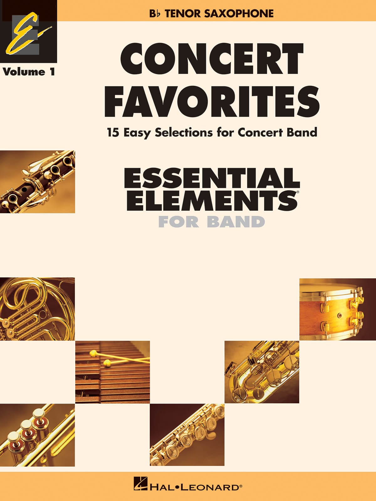 Concert Favorites Volume 1 - Bb Tenor Sax Partition ENSEMBLES, BANDS
