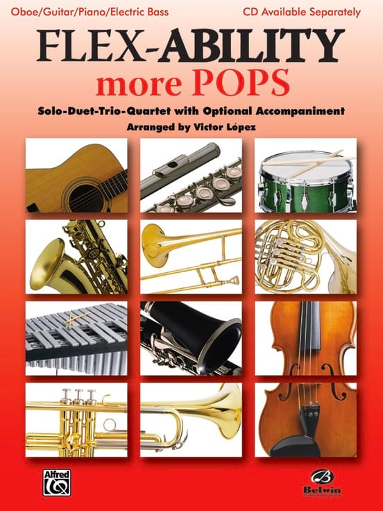 Flex-Ability: More Pops - Hautbois / Guitare / Piano / Basse - 