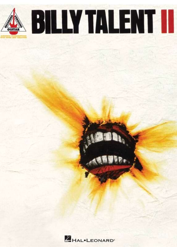 II Billy Talent Partition Pop / Rock