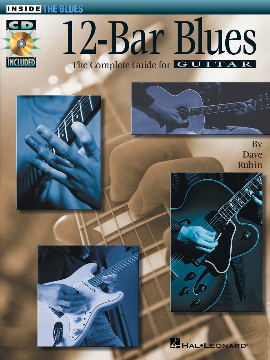 12-Bar Blues - The Complete Guide for Guitar - Dave Rubin - Partition