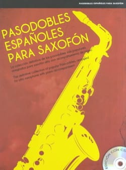 Pasodobles Españoles Para Saxofón Partition Saxophone