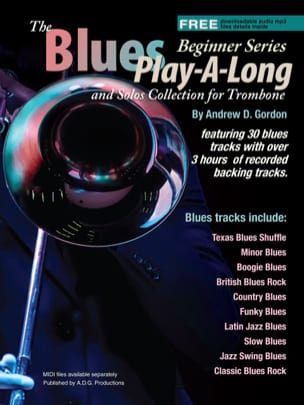 The Blues Play-A-Long and Solos Collection - Beginner Series