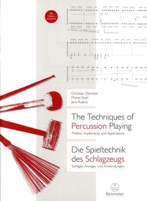 The Techniques of Percussion Playing Partition Batterie