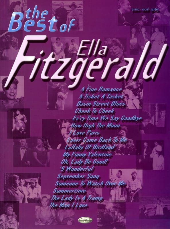 The Best Of Ella Fitzgerald Ella Fitzgerald Partition Jazz