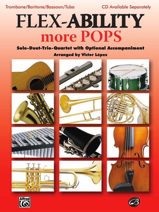 Flex-Ability: More Pops - Trombone / Baryton / Basson / Tuba - 
