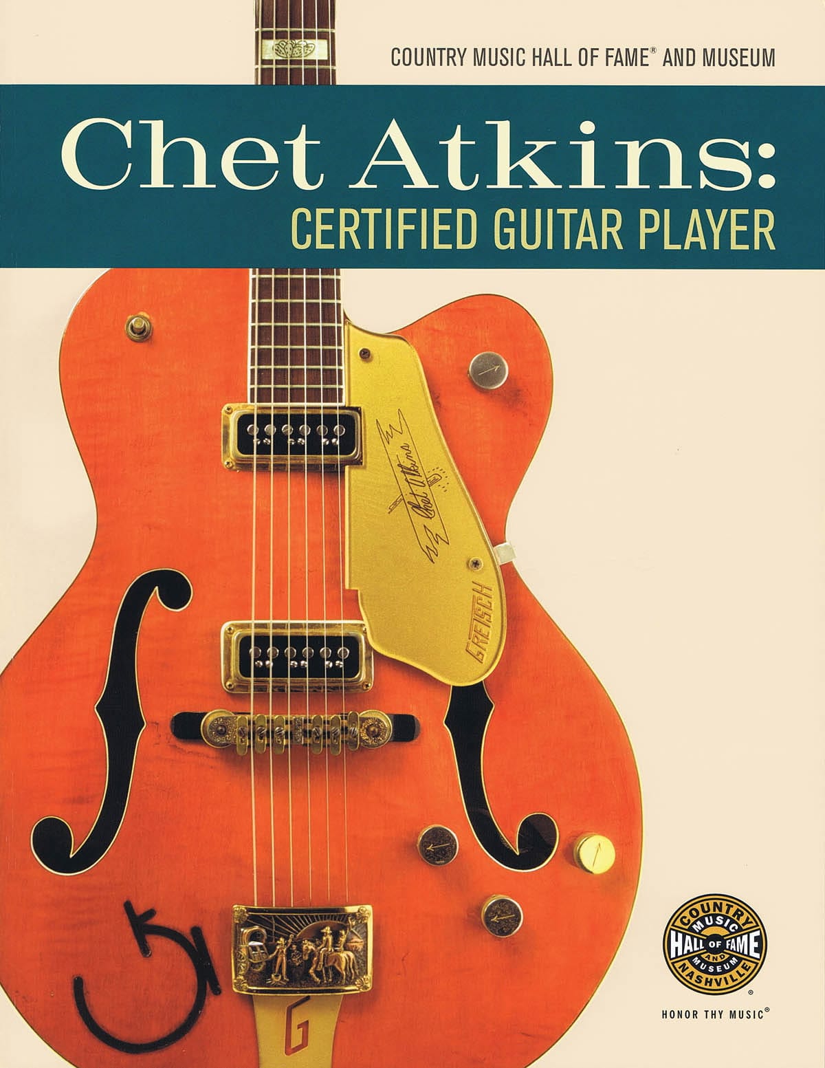 Certified Guitar Player Chet Atkins Partition